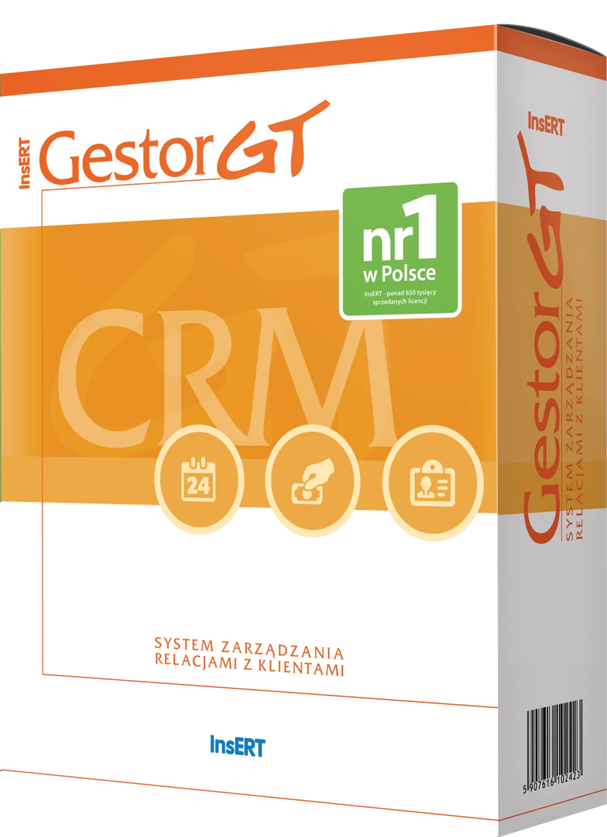 Gestor GT - pudełko