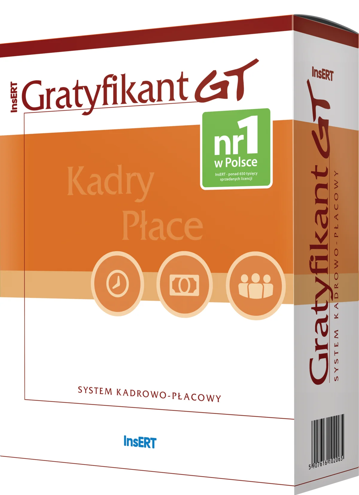 Gratyfikant GT - pudełko