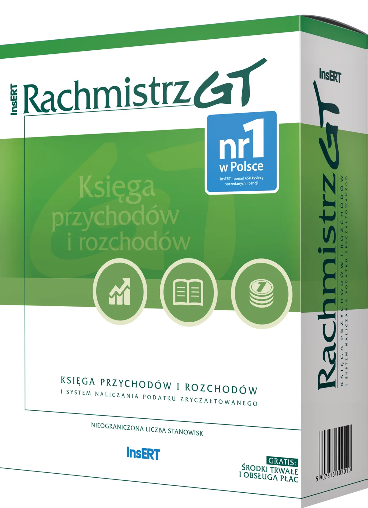 Rachmistrz GT - pudełko