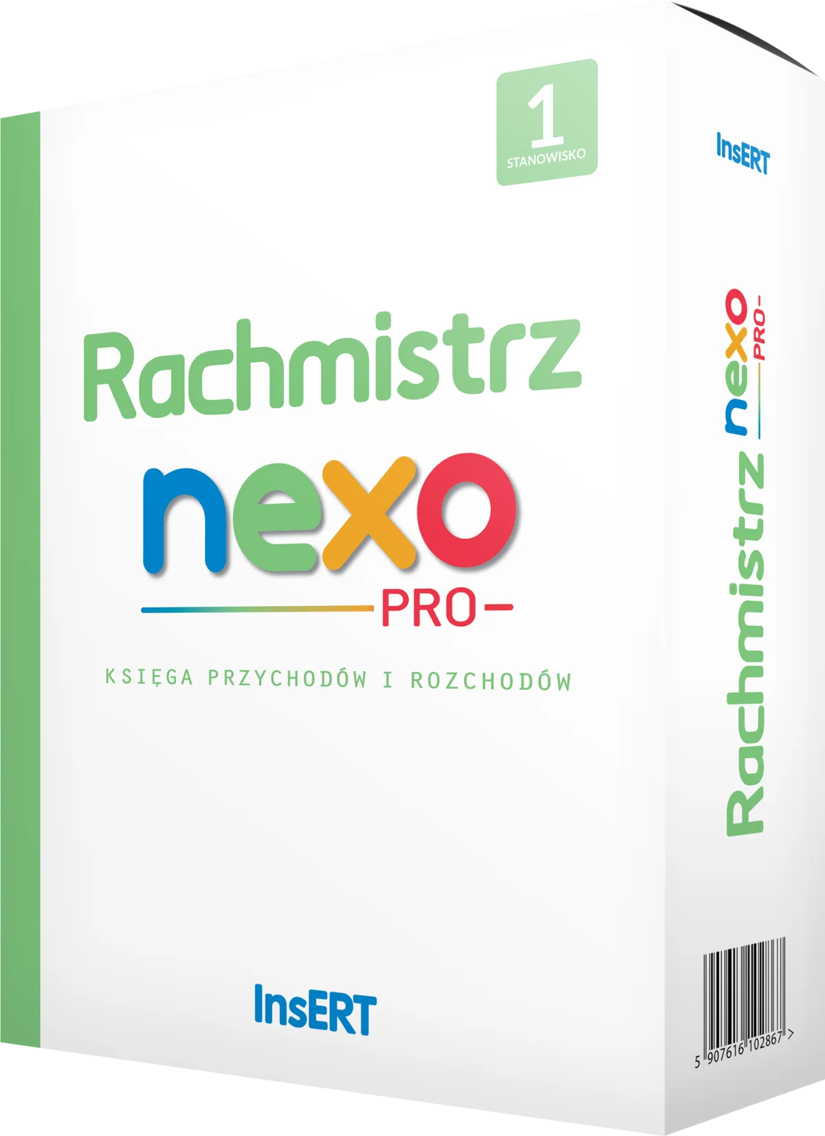 Rachmistrz nexo PRO - pudełko
