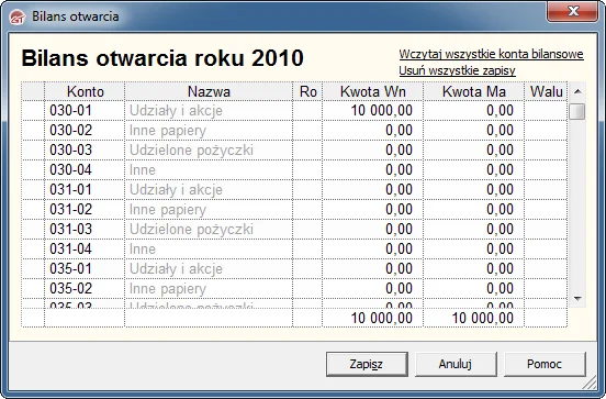 Rewizor GT - zrzut ekranu