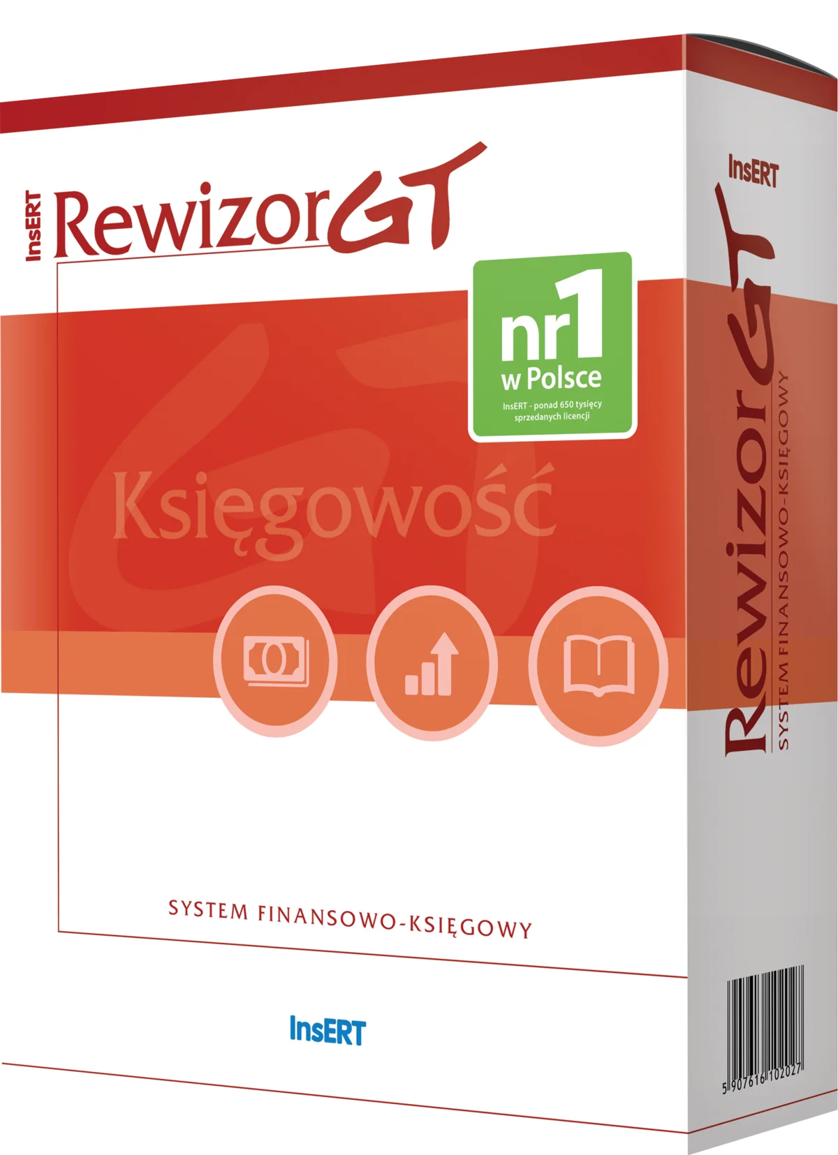 Rewizor GT - pudełko