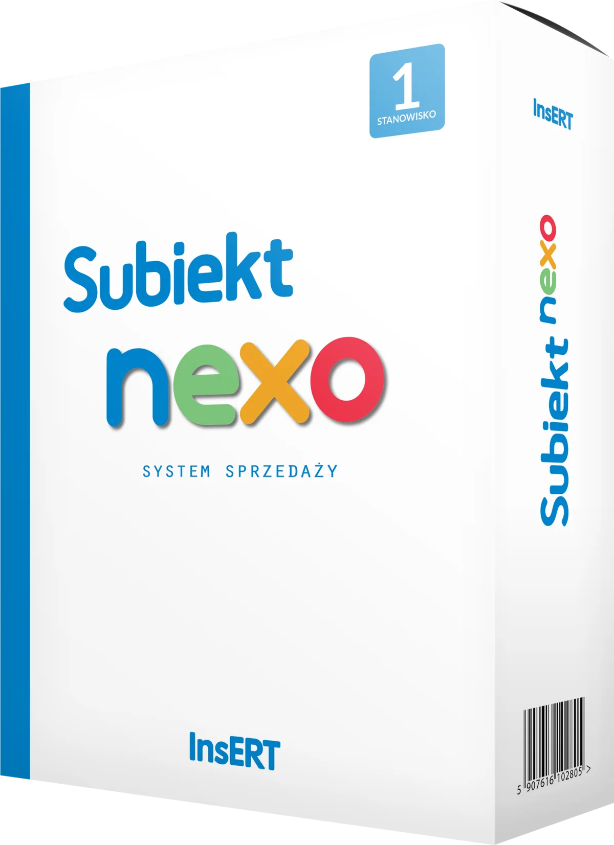 Subiekt nexo - pudełko